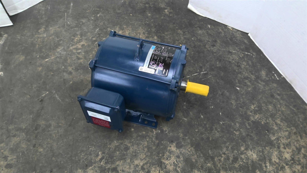 Marathon GT0008A 2 HP AC Motor 1200 RPM 6P 3 Phase 184T 208-230/460 DP 60 HZ