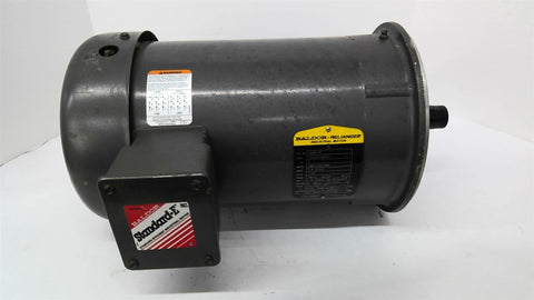 Baldor VM3614T 2hp AC Motor 1200rpm 6p 3ph 184TC 208-230/460v TEFC 60hz