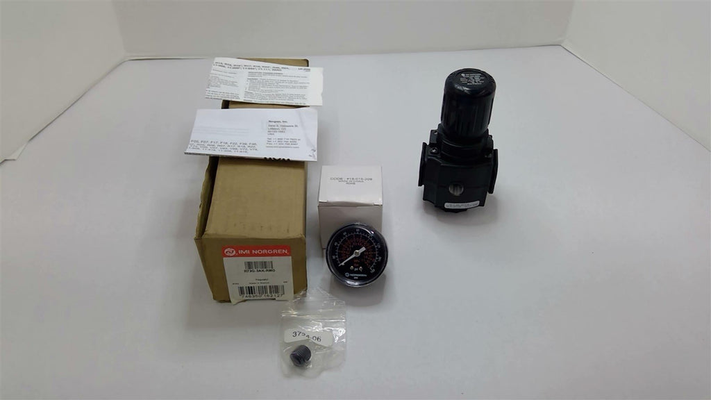 IMI Norgren R73G-3AK-RMG Pneumatic Regulator