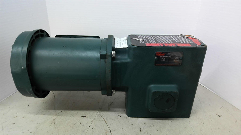 Dodge P56H1337W 3/4 Hp AC Gear Motor 208-230/460-480 Volts 200:1 Ratio