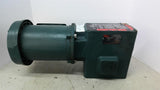 Dodge P56H1337W 3/4 Hp AC Gear Motor 208-230/460-480 Volts 200:1 Ratio