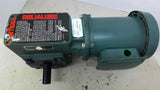 Dodge P56H1337W 3/4 Hp AC Gear Motor 208-230/460-480 Volts 200:1 Ratio