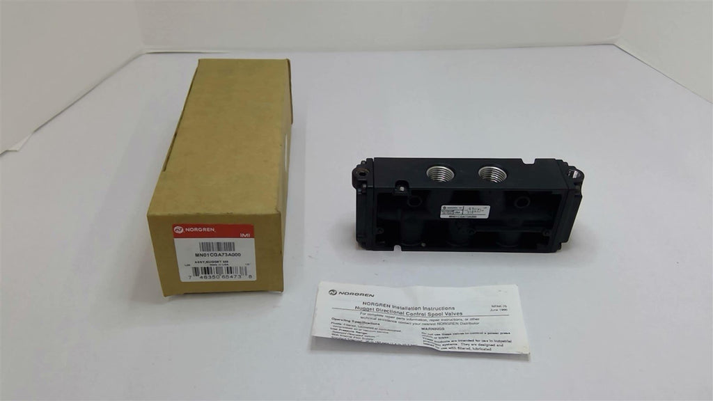IMI Norgren MN01CGA73A000 Nugget Directional Control Spool Valve 150PSIG