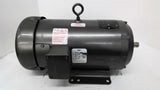 Baldor CD6202 2HP DC Motor 184C 180 A Volts 200/100 F Volts 1750 RPM TEFC 60hz