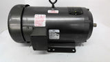 Baldor CD6202 2HP DC Motor 184C 180 A Volts 200/100 F Volts 1750 RPM TEFC 60hz