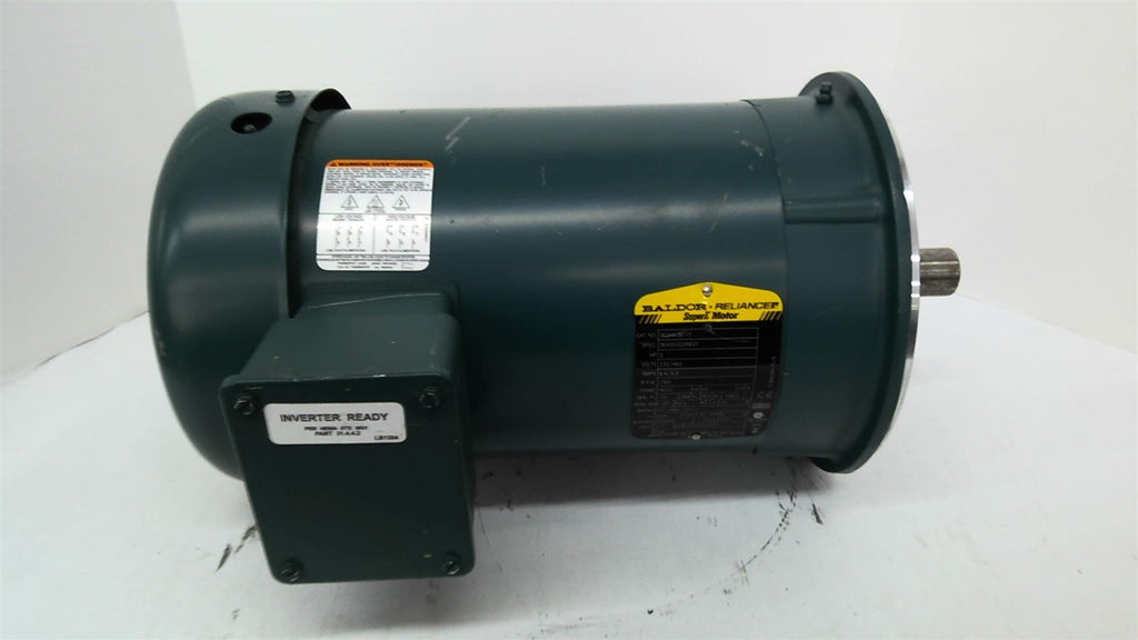 Baldor VEUHM3611T 3hp AC Motor 1800rpm 4p 3ph 182TC 230/460v TEFC 60hz