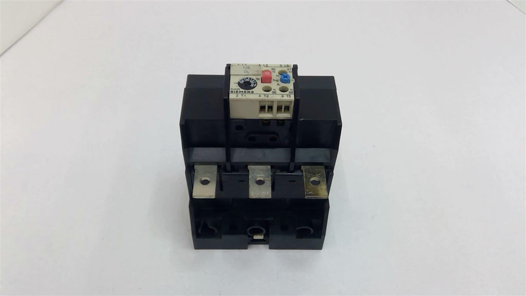 Siemens 3UA60 00-3J Overload Relay 110-135A