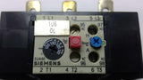Siemens 3UA60 00-3J Overload Relay 110-135A