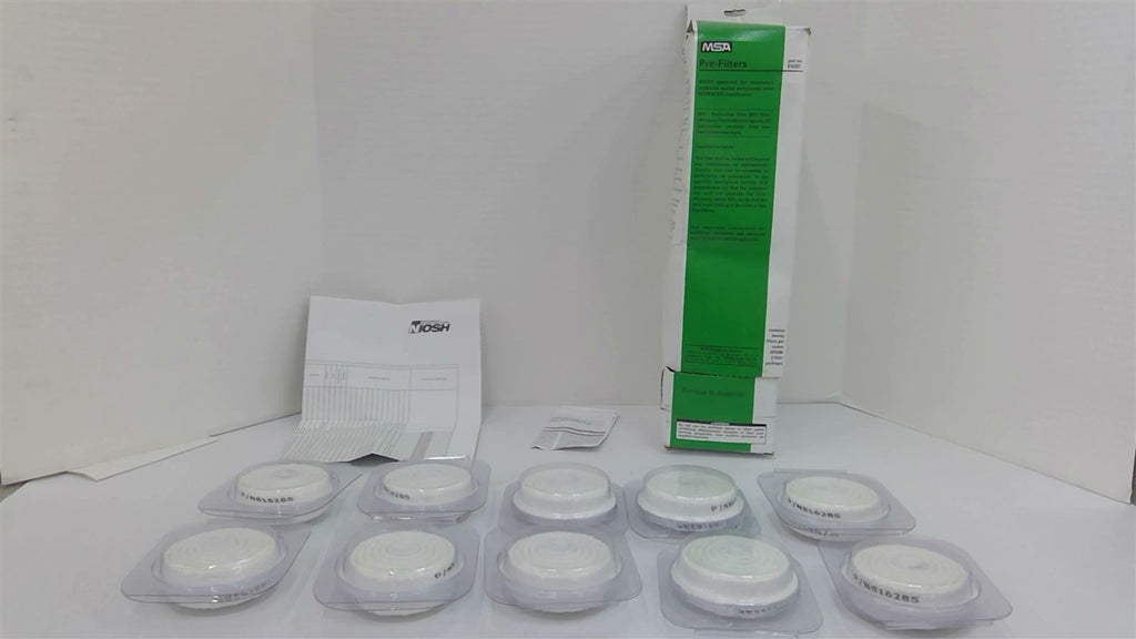 MSA 816287 Pre-Filters Lot of 20