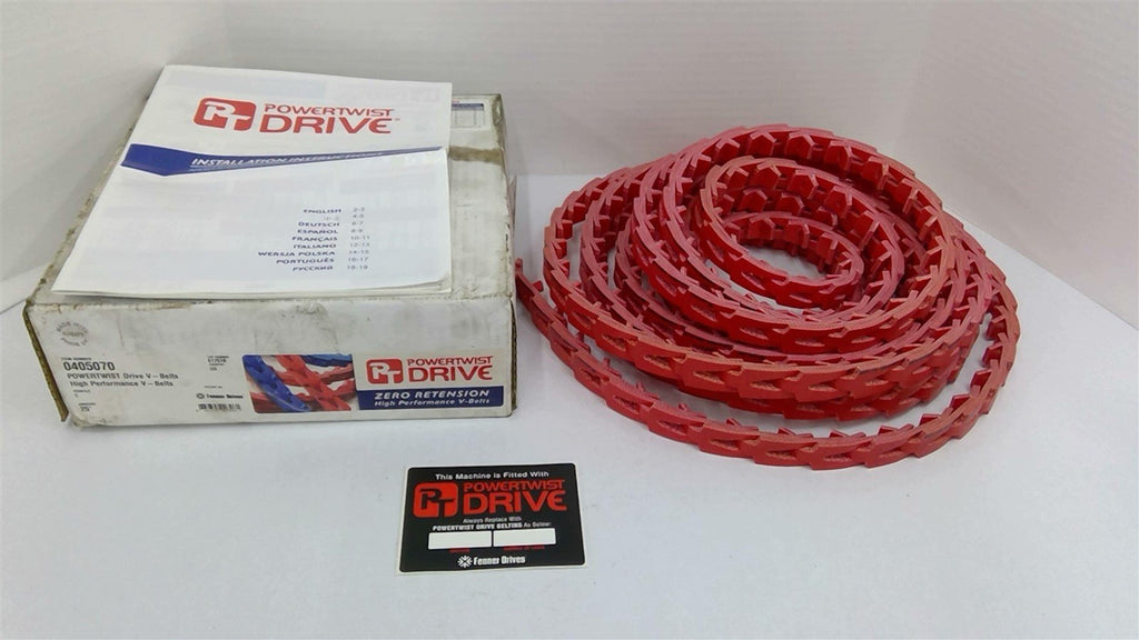 RT Powertwist Drive 0405070 High Performance V-Belt 25 Feet