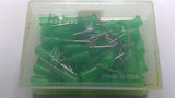 EFD 5118-B Precision Tips 18GP .033x5 Green Lot Of 50