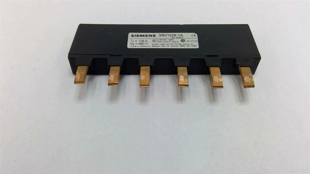 Siemens 3RV1935-1A Bussbar Feeder Terminal Module