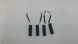 Electric Motor Brush H25 Lot Of 4