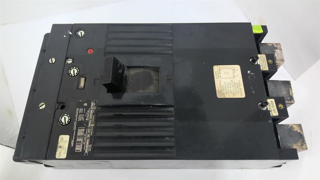GE TKM836F000 Circuit Breaker 800 Amp 600 Volts
