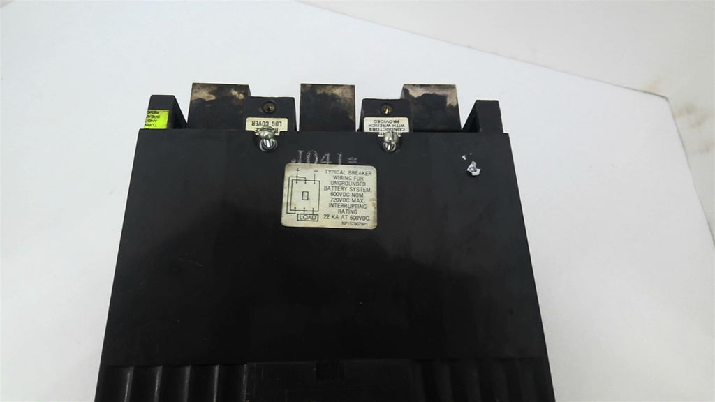 GE TKM836F000 600VAC Circuit Breaker 800 Amp