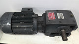 Siemens LA5096-4BA99-Z AC Gear Motor 2HP 230/460V Ratio 8.47