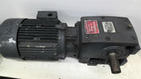 Siemens LA5096-4BA99-Z AC Gear Motor 2HP 230/460V Ratio 8.47