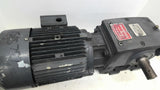 Siemens LA5096-4BA99-Z AC Gear Motor 2HP 230/460V Ratio 8.47