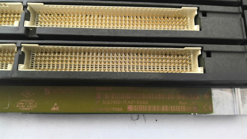 Simatic 6ES7400-1TA01-0AA0 Sub Rack Module