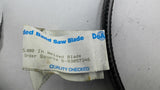 DoAll 1/2x.025x6 14'-7" 175.000 Welded Band Saw Blade