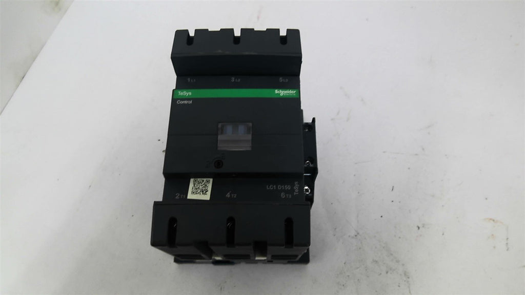 Schneider LC1 D150 Contactor 600 Volts 180 Amp LA9 D 115603/604