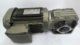 SEW-EURODRIVE WA30/T DRN80M4/DH AC Gear Motor 1HP 230/460V 19.50:1 Ratio