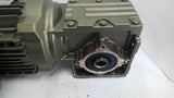 SEW-EURODRIVE WA30/T DRN80M4/DH AC Gear Motor 1HP 230/460V 19.50:1 Ratio