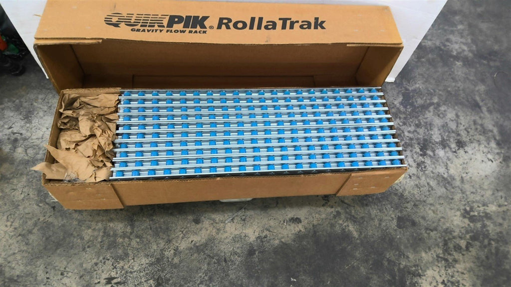 Rolla-Trak Q2030RT01 30X1X1 Roller Track 70 Rails