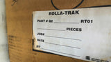 Rolla-Trak Q2030RT01 30X1X1 Roller Track 70 Rails