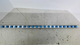 Rolla-Trak Q2030RT01 30X1X1 Roller Track 70 Rails