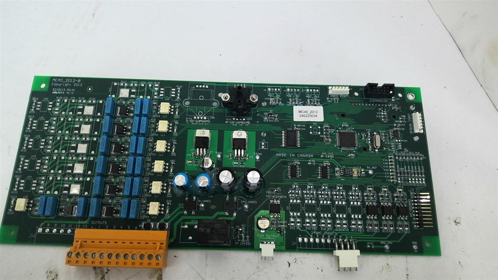 MC40_2012B Circuit Board