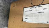 Rolla-Trak Q2024RT01 24X1X1 Roller Track 45Rails