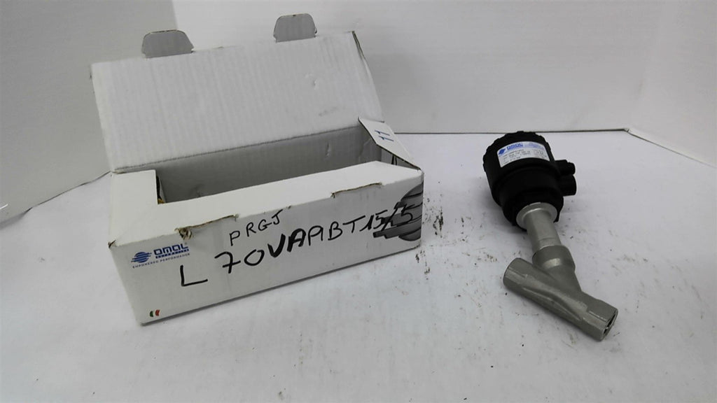 OMAL Automation J4SPG1604 Pneumatic Actuator 1/2" DN 15 16 Bar