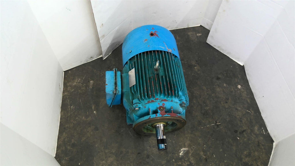 Westinghouse CWWE25-18-284TC 25 HP AC Motor 1800 RPM 4P 3 Phase 284TC 230/460 V