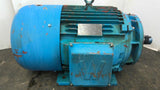 Westinghouse CWWE25-18-284TC 25 HP AC Motor 1800 RPM 4P 3 Phase 284TC 230/460 V