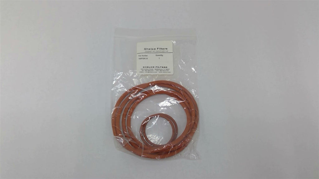 Shelco Filters 3SFGK-S Gasket Kit/Sanitary HS