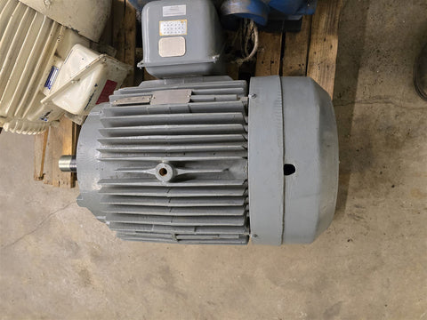 Allen Bradley ENP36G3208E-FJ 75HP AC Motor 1800RPM 4P 3PH 365T 460V TEFC 60hz