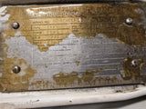 Toshiba B0404FLF1USH 40HP AC Motor 1800RPM 4P 3PH 324T 230/460V 60Hz