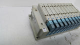 SMC SS5Y51-QIW276 Flow Meter with 10 Valves