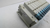 SMC SS5Y51-QIW276 Flow Meter with 10 Valves