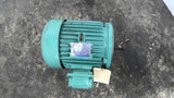 Teco AEHE 3 HP AC Motor 1800 RPM 4P 3 Phase 182TC 208-230/460 V TEFC 60 HZ