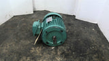 Teco AEHE 3 HP AC Motor 1800 RPM 4P 3 Phase 182TC 208-230/460 V TEFC 60 HZ