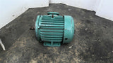 Teco AEHE 3 HP AC Motor 1800 RPM 4P 3 Phase 182TC 208-230/460 V TEFC 60 HZ