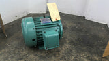 Teco AEHE 3 HP AC Motor 1800 RPM 4P 3 Phase 182TC 208-230/460 V TEFC 60 HZ