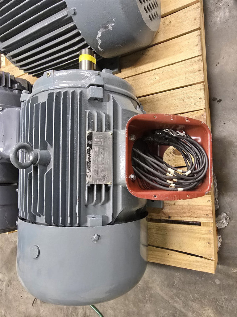 Worldwide WWEM40-36-324TS 40HP AC Motor 3600RPM 2P 3PH 324TS 230/460V TEFC 60Hz