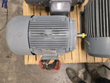 Worldwide WWEM40-36-324TS 40HP AC Motor 3600RPM 2P 3PH 324TS 230/460V TEFC 60Hz