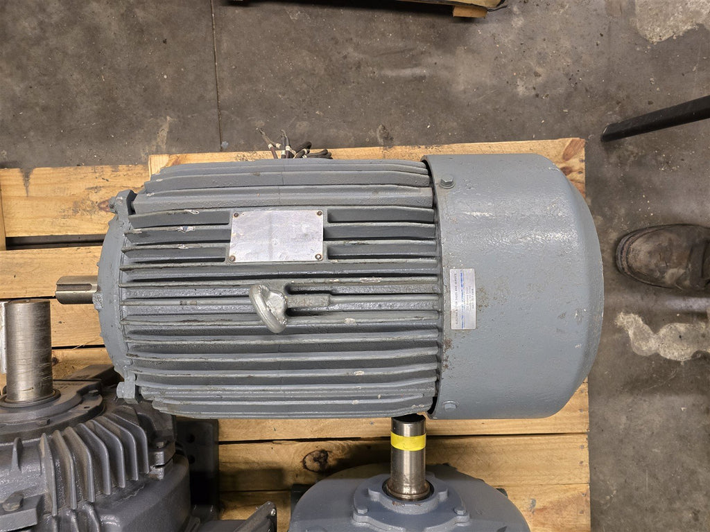 30HP AC Motor 3600RPM 2P 3PH 286TS 208-230/460V TEFC 60Hz