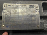 TECO NP0504 50HP AC Motor 1800RPM 4P 3PH 326T 230/460V TEFC 60Hz