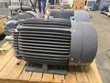 TECO NP0504 50HP AC Motor 1800RPM 4P 3PH 326T 230/460V TEFC 60Hz
