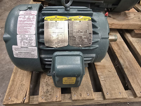 Baldor EC23661T-4 5HP AC Motor 1800RPM 4P 3PH 182T 460V TEFC 60Hz